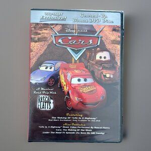 DISNEY CARS - Geared Up Bonus Walmart Exclusive MAKING OF Rascal Flatts DVD NEW